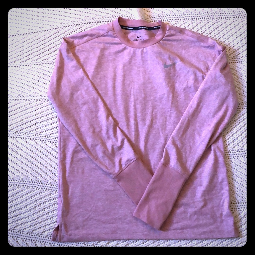 Nike Running Long Sleeve Dry Fit